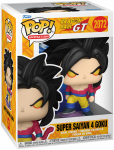 FUNKO POP! Vinilinė figūrėlė: Dragon Ball GT - Super Saiyan 4 Goku, 9 cm