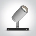30W LED &scaron;viestuvas į magnetines sistemas MINI/MIDI/MAXI/P&P, baltas, 3000/3500/4000K, 48V, 38&deg;, 42114C/W/V