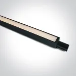 24W LED &scaron;viestuvas į magnetines sistemas P&P, juodas, 3000/3500/4000K, 48V, 110&deg;, 42100PB/B/V