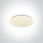 Lubinis &scaron;viestuvas 15W LED plafonas, baltas, 3000/4000/5000K, 62026A/V