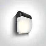 50W LED sieninis &scaron;viestuvas, juodas, 3000/4000/5000K, IP65, 7056A/V