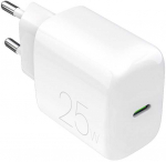 Puro Daily Prolite 25W USB-C Power Delivery Charger - Baltas