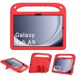 Plan&scaron;etinio kompiuterio dėklas Strado &bdquo;FunColor&ldquo; dėklas &bdquo;Samsung Galaxy Tab A9 8.7&ldquo; (Raudonas)