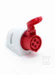 PCE Fiksuotas UN 16A/4P/400V IP44