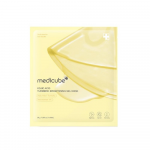 Medicube - Kojic Acid Turmeric Brightening Gel Mask - veido kaukė