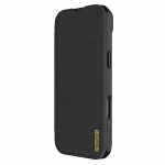 Nillkin Qin Book PRO dėklas skirtas Apple iPhone Air juodos spalvos