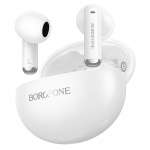 Borofone TWS Bluetooth ausinės FQ12 Nice baltos spalvos