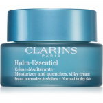 Clarins Hydra-Essentiel hialurono rūg&scaron;ties drėkinamasis rytinis kremas veidui, 50 ml