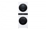 Skalbimo ma&scaron;ina Skalbyklė&ndash;džiovyklė LG WashTower&trade; WT1210WWF, 12/10 kg, 1400 aps./min, Steam&trade;, TurboWash&trade;360, ThinQ&trade; Wi-Fi