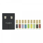 Set Floris Of London: A Rose For..., Eau De Parfum, Unisex, 10 ml + Honey Oud, Eau De Parfum, Unisex, 10 ml + Jermyn Street, Eau De Parfum, Unisex, 10 ml + Mulberry Fig, Eau De Parfum, Unisex, 10 ml + Neroli Voyage, Eau De Parfum, Unisex, 10 ml + Cef ...