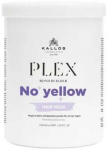 Plaukų kaukė Kallos Plex Bond Builder No Geltona Hair Mask 1000 ml
