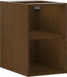 Mexen Box-A spintelė su lentyna, 30 cm, Nut
