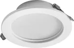 8W LED įleidžiama panelė DOWNLIGHT, balta, 3000K, IP44