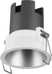 5W LED įleidžiamas &scaron;viestuvas SPOT, baltos/sidabro sp., 3000K