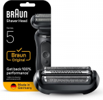 Braun 54B Juodas Cassette