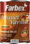 Lakas parketui FARBEX PF-231, blizgus, 2.5 l