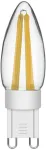 Italux 3W LED lemputė, G9, skaidri, 4000K, dimeriuojama