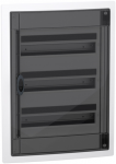 Schneider LVSXP318 PrismaSeT XS 3x18 PSXS-3-18-PT-P skirstomieji įrenginiai, įleidžiami į žemę, skaidrios durys, IP40 IK09 LVSXP318