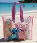 Disney Stitch & Angel beach bag