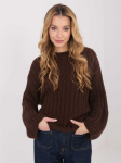 Italy Moda Sweter-MI-SW-1215.51-ruda