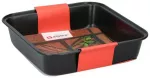 Alpina - Square baking tin with non-stick coating 23x22x5 cm