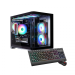 Stacionarus kompiuteris &bdquo;Hyrican HYPE-M BK 7804&ldquo; AMD Ryzen 7 5700X 16 GB RAM 1 TB SSD NVIDIA GeForce RTX 5070 (12 GB GDDR7) &bdquo;Windows 11 Home&ldquo;
