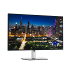 Monitorius Dell | U3225QE | 32 " | IPS | UHD | 16:9 | 120 Hz | 5 ms | 3840 x 2160 pikselių | 450 cd/m&sup2; | HDMI jungtys quantity 1 | Garantija 60 mėn.