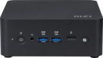 Stacionarus kompiuteris MSI Cubi NUC AI+ 2MG-039AT Mini-PC Intel Core Ultra 7 258V, Intel Arc Grafik, 32 GB LPDDR5X RAM, 1 TB M.2 SSD, WIFI6E, BT 5.3, Windows 11 Home