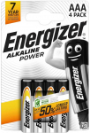 Energizer AAA 12 x pack of 4