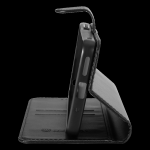 Tactical Field Notes dėklas skirtas Motorola Moto G06/G06 Power juodos spalvos