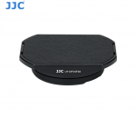 Fotoaparato objektyvo gaubtas - JJC LH JXF16F28 aliuminis Fujifilm XF 16mm f/2.8 juodas