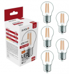 Avide LED lemputė AVIDE 4.5W E27 2700K 5vnt