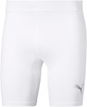 Vyri&scaron;ki &Scaron;ortai Puma LIGA Baselayer Baltas 655924 04