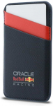 Red Bull Raudona Bull Raudona Bull tinklelio formos &bdquo;MagSafe&ldquo; piniginė, tamsiai mėlyna