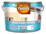 Gruntiniai dažai medienos Pinotex Wood Paint Primer, balta sp., 10 l