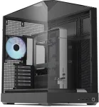 APNX V2 , Tower-case - juodas, Tempered Glass x 3