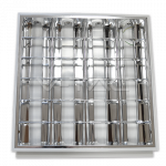 Lubinis &scaron;viestuvas &Scaron;viestuvas T8, įmontuojamas, IP44, 4*60cm