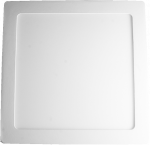 Besk Led panelis LED Virsapmetuma 18W Kvadratinis