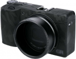 Adapteris - JJC AR GR3 objektyvo adapteris Ricoh GW 4 plataus kampo objektyvui, 49mm filtrams, juodas