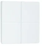 URMET Yokis belaidis baterinis mygtukas - 4 mygtukai (DK modelis) ZLL/109, ZigBee, Bluetooth, baltas