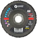 ANDRE &Scaron;LIFAVIMO DISKAS CBS 125mm SOFT – Juodas