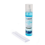 Valiklis Platinet PFS6255 Cleaner Set for LCD | TFT Displays + Mikropluo&scaron;tas Nano Clothmicrofiber Cloth 250 ml