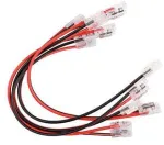 Lemlux CONNECTION LED STRIP 15CM CAB 10MM 5PCS