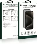 LCD apsauginis stikliukas 2.5D Privacy Perfectionists Samsung S938 S25 Ultra juodas