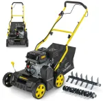 Geko #Aeratorius Vertikutatorius benzininis 6.5HP (2 velenai) (1)