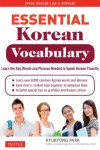 KNYGA Kyubyong Park Essential Korean Vocabulary