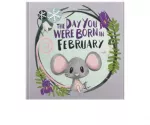 KNYGA Tapper Lucy Day You Were Born In February. . .