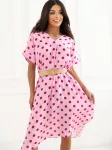 Suknelė Italy Moda Sukienka-IT-SK-19070.74-jasny rožinė