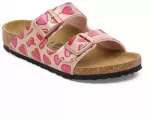 Birkenstock ARIZONA KIDS BS 1030434 ELECTRIC METALLIC COPPER HEARTS basutės (standartinis plotis)