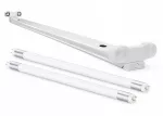 Loyal Lighting &Scaron;viestuvas 4451011 60cm + 2 x Vamzdis 60cm 6,5K LY-T8-06-65